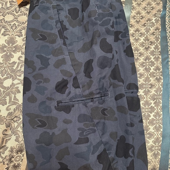 Men's Camouflage Pants - Blue and Gray - Picture 5 of 5